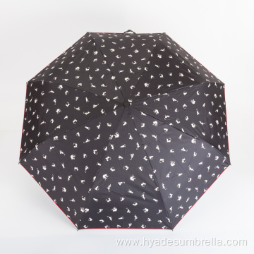 Premium Women's Manual Folding Umbrella Gift